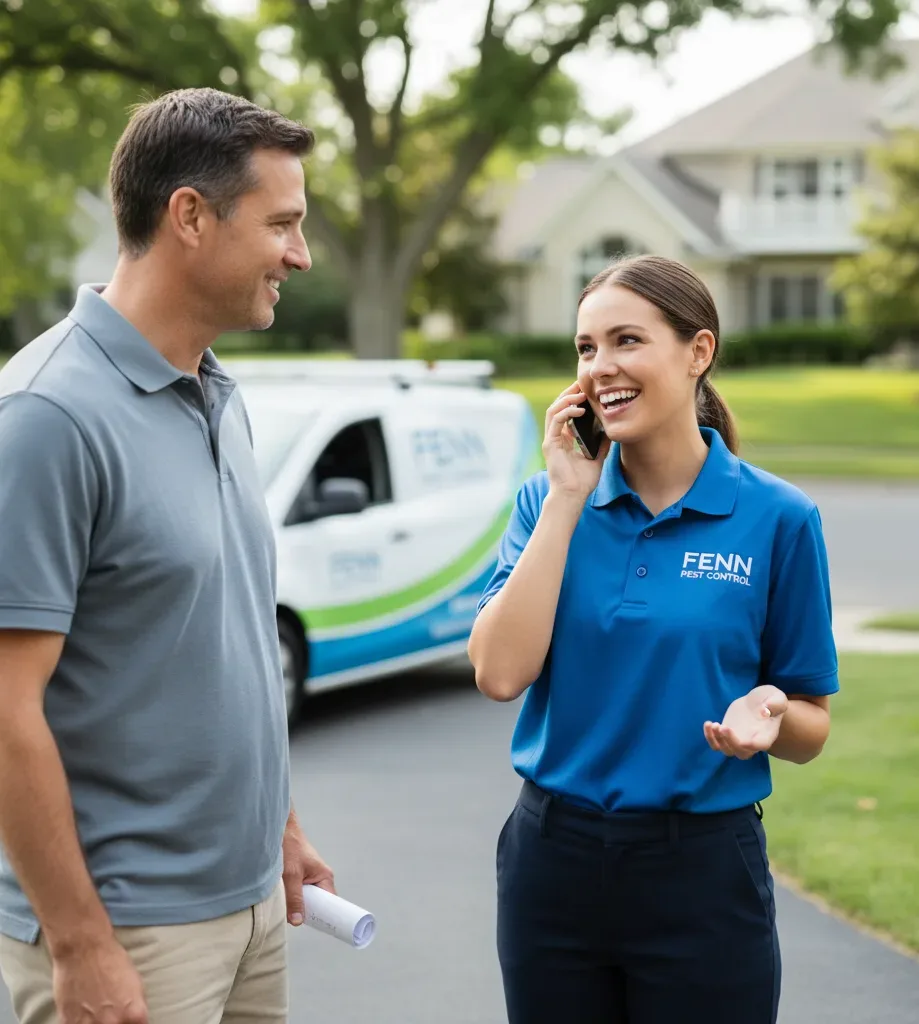 Fenn Pest Control customer support in La Marque